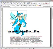 insert picture from file