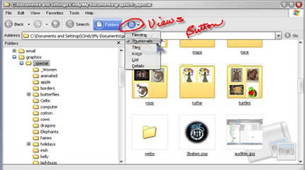 My Pictures folder