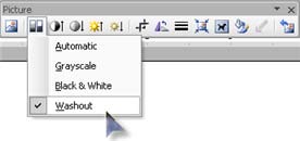 picture toolbar